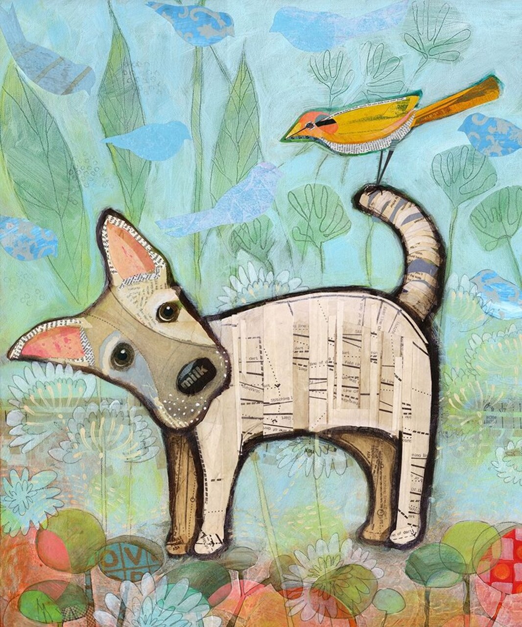 Milk And Cookie Poster Print by Judy Verhoeven - Item # VARPDXV665D